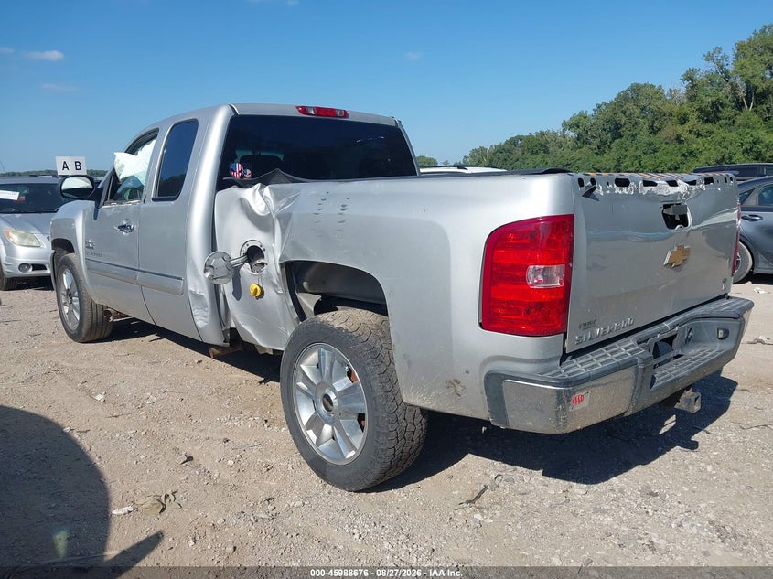Vin: 1gcrcse07dz207151, lot: 46487973, chevrolet silverado 1500 lt 20133