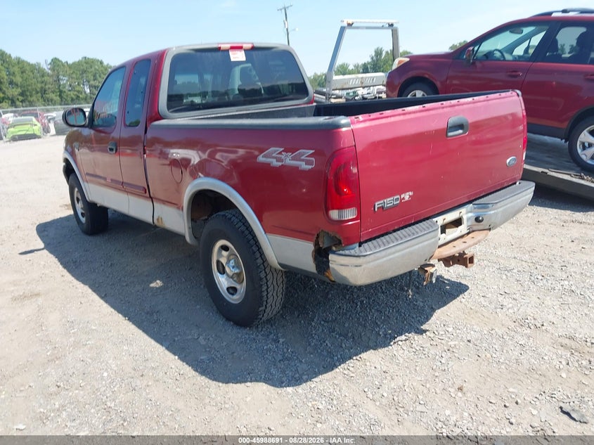 2002 FORD F-150 auction photo 3