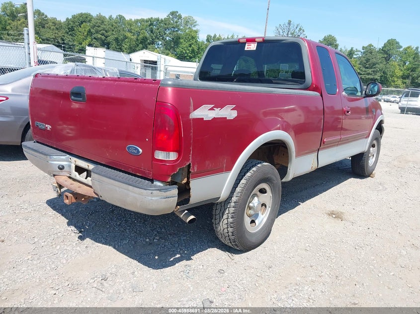 2002 FORD F-150 auction photo 4