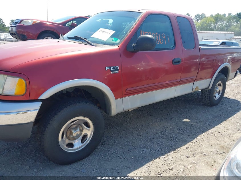 2002 FORD F-150 auction photo 6