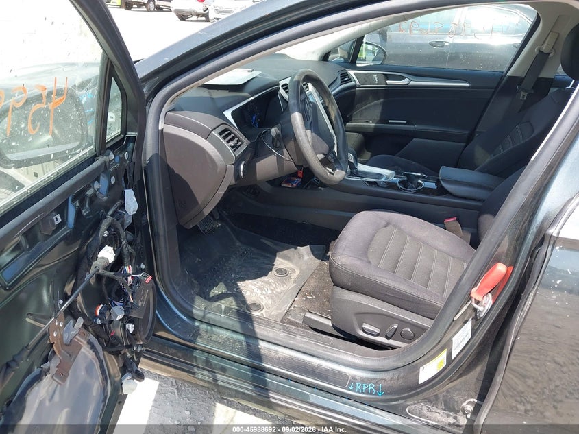 2015 FORD FUSION SEDAN 2.5L I-4 DOHC, VVT, 175HP