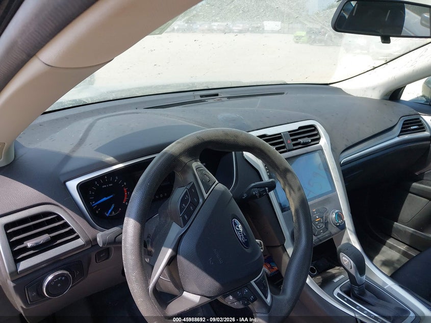 2015 FORD FUSION SEDAN 2.5L I-4 DOHC, VVT, 175HP