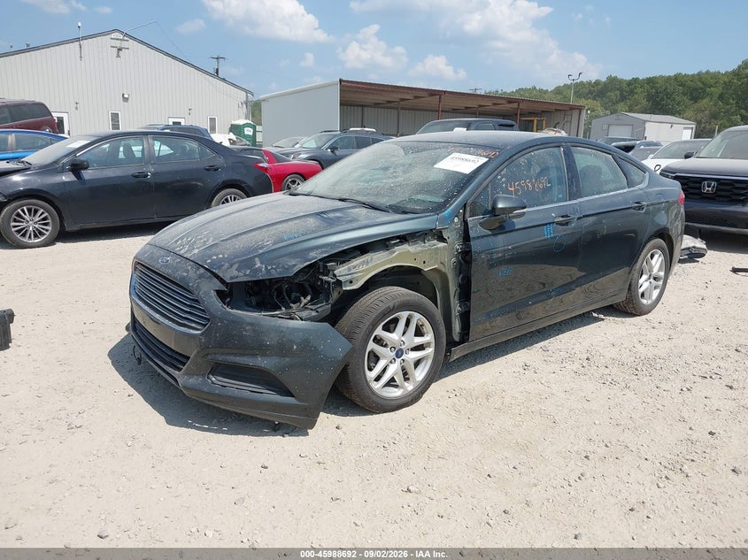 2015 FORD FUSION SEDAN 2.5L I-4 DOHC, VVT, 175HP