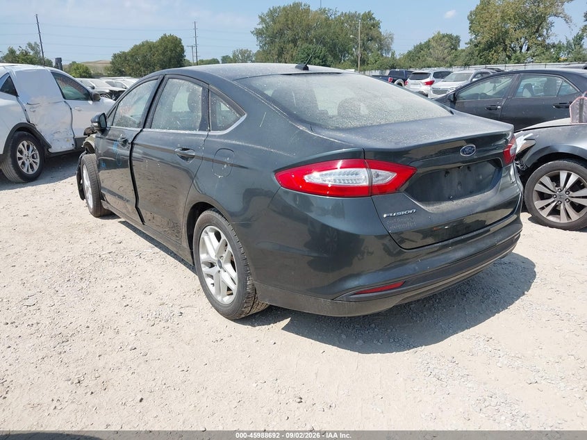 2015 FORD FUSION SEDAN 2.5L I-4 DOHC, VVT, 175HP