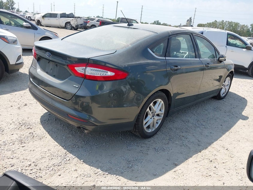 2015 FORD FUSION SEDAN 2.5L I-4 DOHC, VVT, 175HP