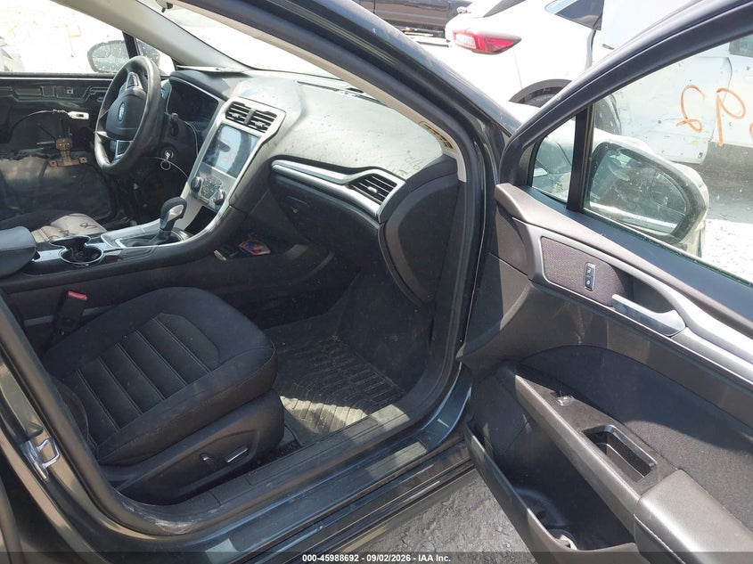 2015 FORD FUSION SEDAN 2.5L I-4 DOHC, VVT, 175HP