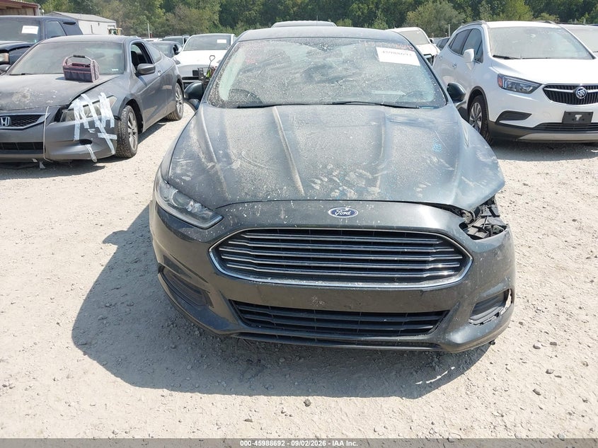2015 FORD FUSION SEDAN 2.5L I-4 DOHC, VVT, 175HP