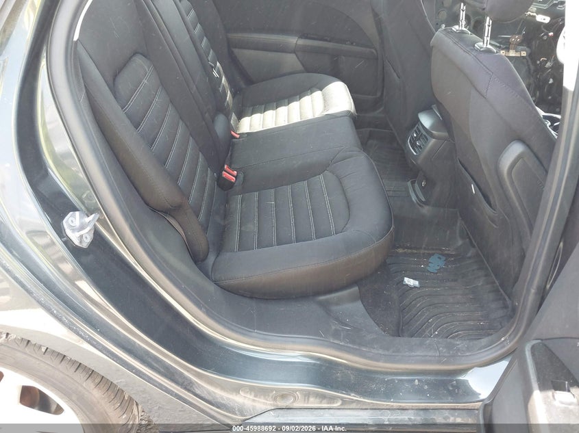 2015 FORD FUSION SEDAN 2.5L I-4 DOHC, VVT, 175HP