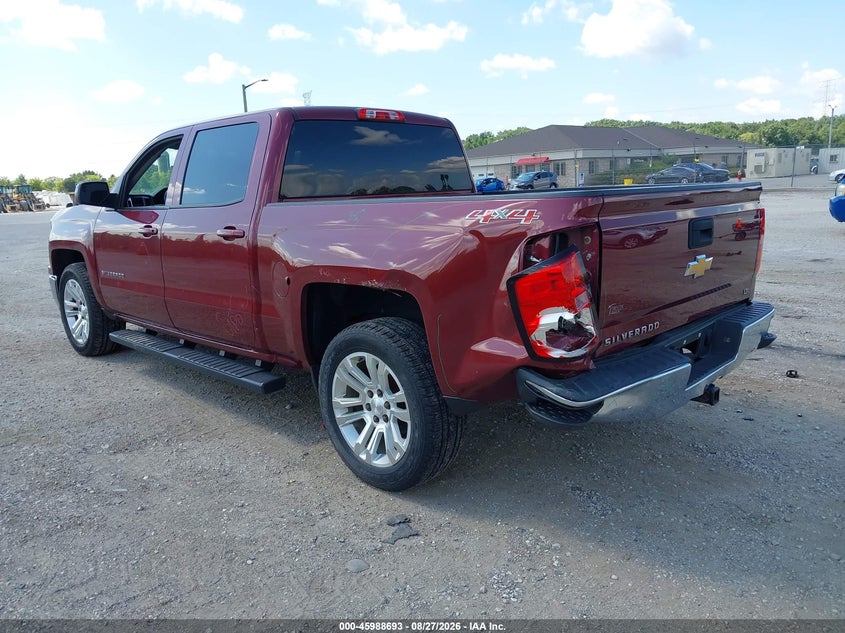 Vin: 3gcukrecxeg382396, lot: 46487990, chevrolet silverado 1500 lt 20143