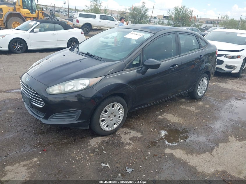 2015 FORD FIESTA — zdjęcie 2