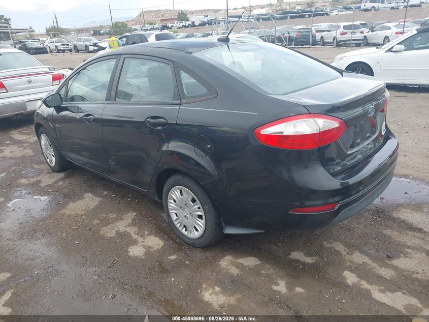 2015 FORD FIESTA — zdjęcie 3