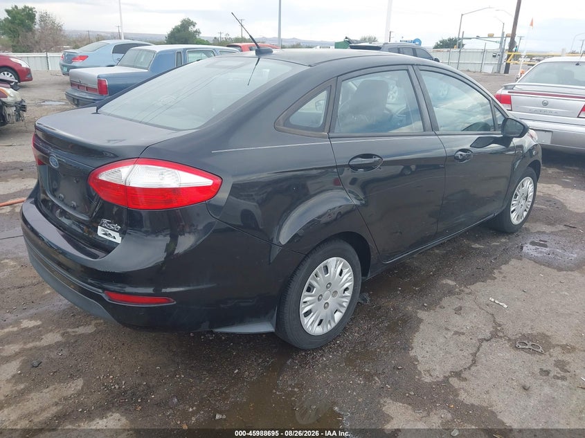 2015 FORD FIESTA — zdjęcie 4