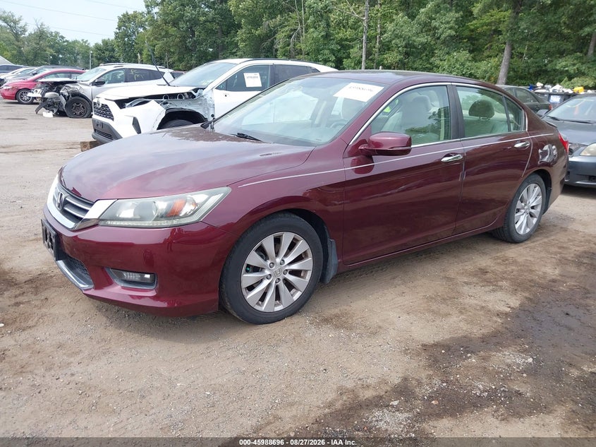 2015 HONDA ACCORD auction photo 2