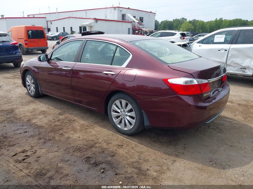 2015 HONDA ACCORD auction photo 3