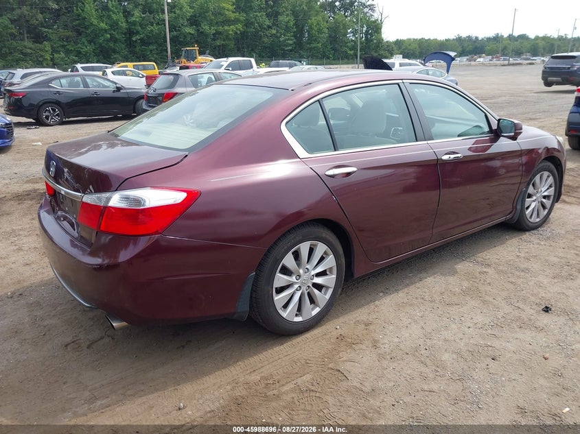 2015 HONDA ACCORD auction photo 4