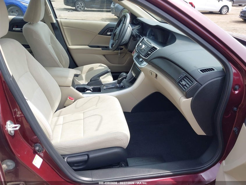 2015 HONDA ACCORD auction photo 5