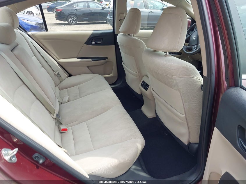2015 HONDA ACCORD auction photo 8