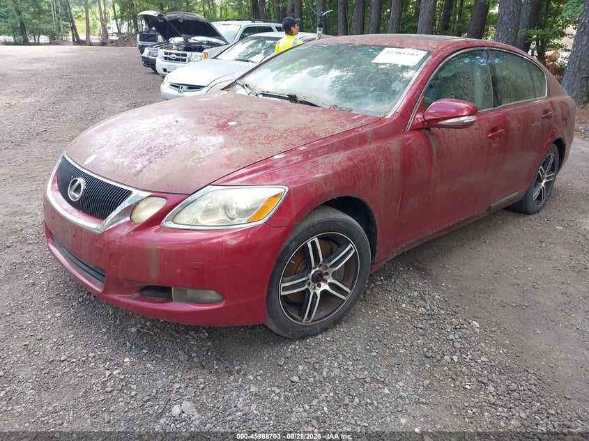 2008 LEXUS GS 350 auction photo 2