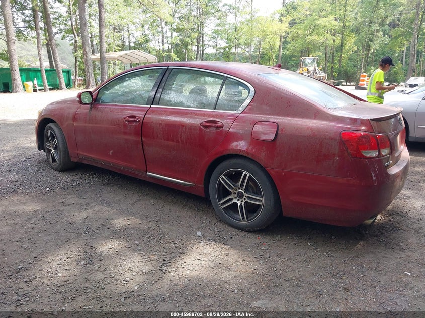 2008 LEXUS GS 350 auction photo 3