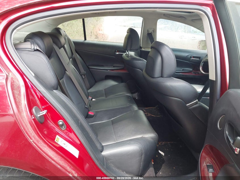 2008 LEXUS GS 350 auction photo 8