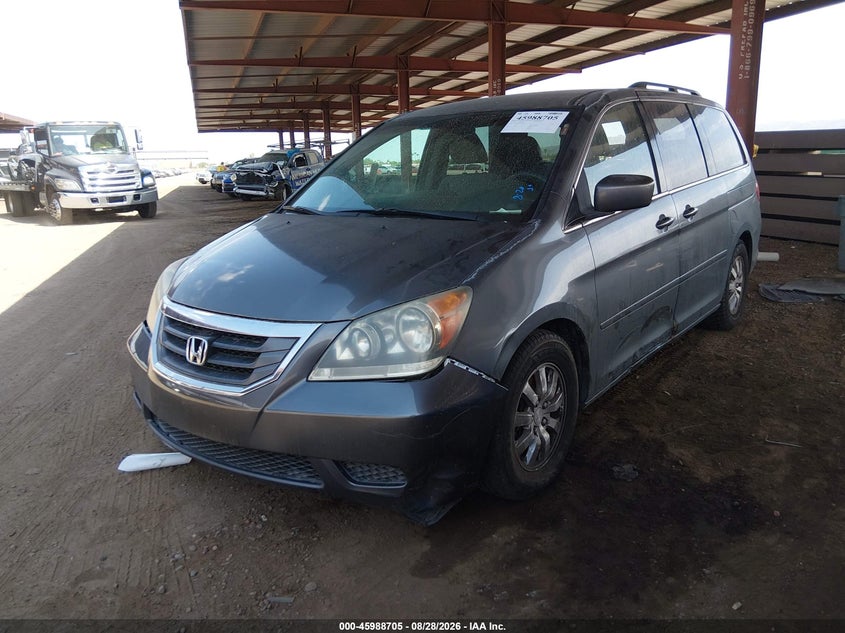HONDA ODYSSEY 2010 VIN 5FNRL3H59AB063276