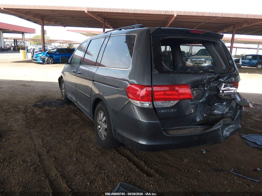 HONDA ODYSSEY 2010 VIN 5FNRL3H59AB063276