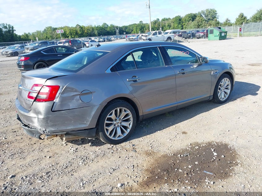 2013 FORD TAURUS auction photo 4