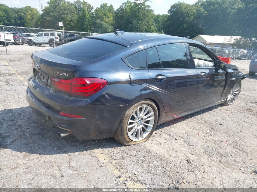 Vin: wba5m4c58fd184241, lot: 46488008, bmw 535i gran turismo xdrive 20154