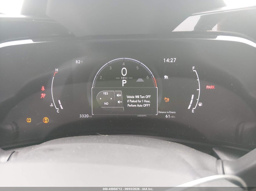 LEXUS NX 350 2026 VIN 2T2GGCEZ7TC114781