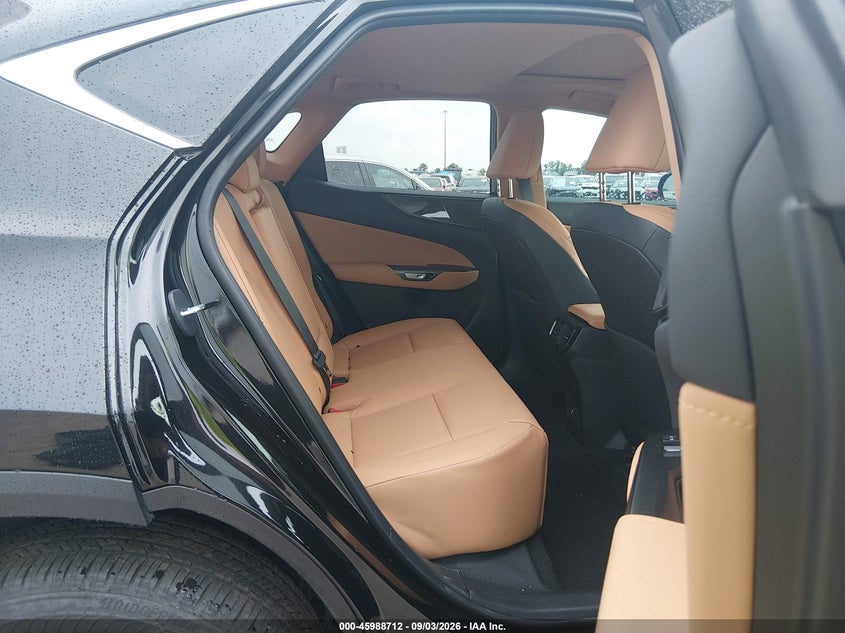 LEXUS NX 350 2026 VIN 2T2GGCEZ7TC114781