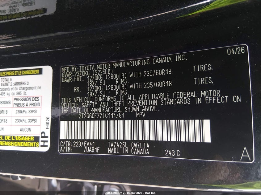 LEXUS NX 350 - zdjęcie 9