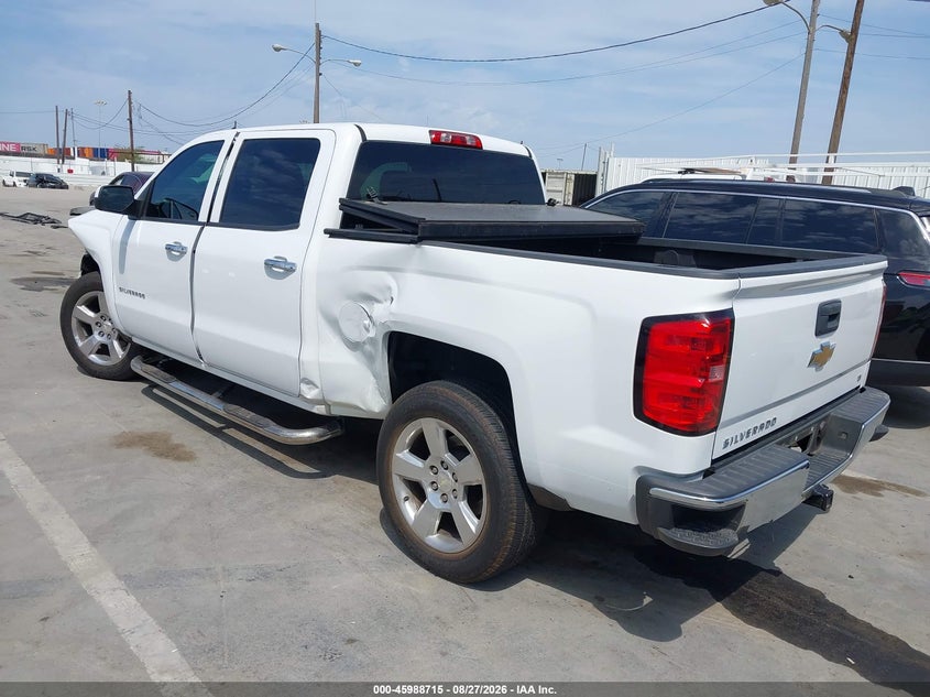 Vin: 3gcpcrec4eg503174, lot: 46488012, chevrolet silverado 1500 1lt 20143