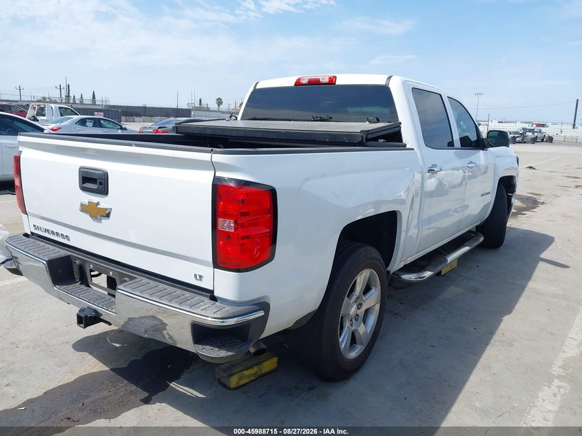 Vin: 3gcpcrec4eg503174, lot: 46488012, chevrolet silverado 1500 1lt 20144