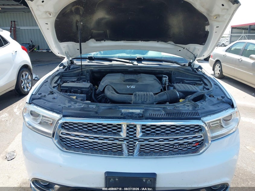 DODGE DURANGO 2015 VIN 1C4RDJEG2FC120915