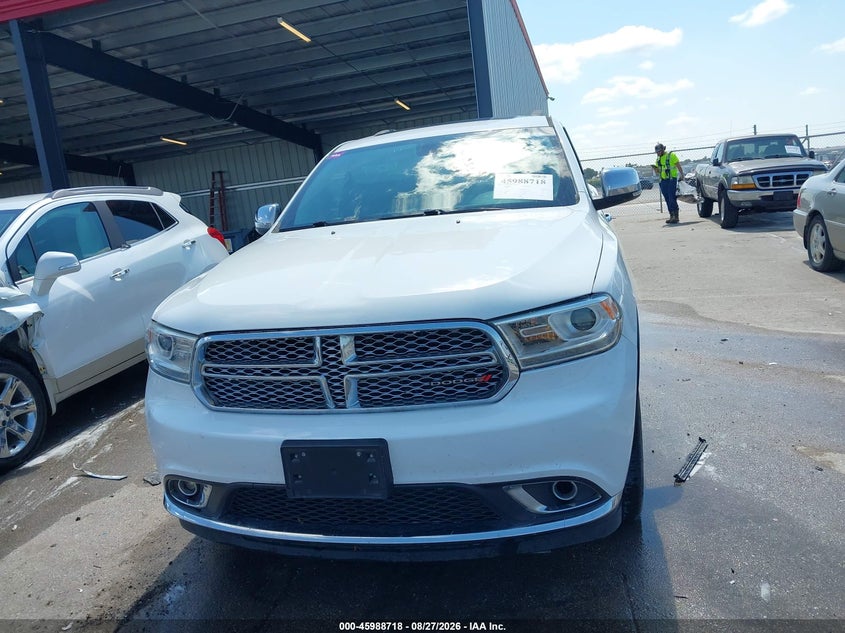 DODGE DURANGO 2015 VIN 1C4RDJEG2FC120915