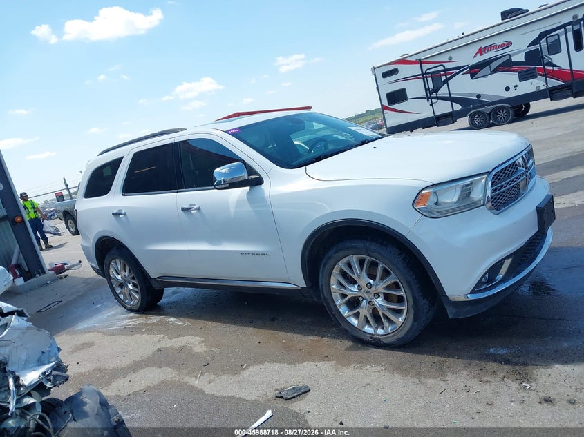 DODGE DURANGO 2015 VIN 1C4RDJEG2FC120915