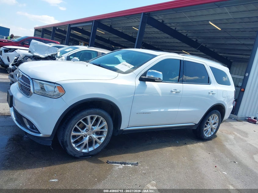 DODGE DURANGO 2015 VIN 1C4RDJEG2FC120915