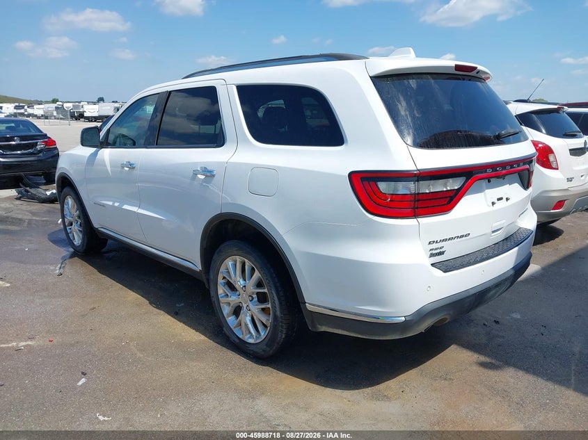 DODGE DURANGO 2015 VIN 1C4RDJEG2FC120915