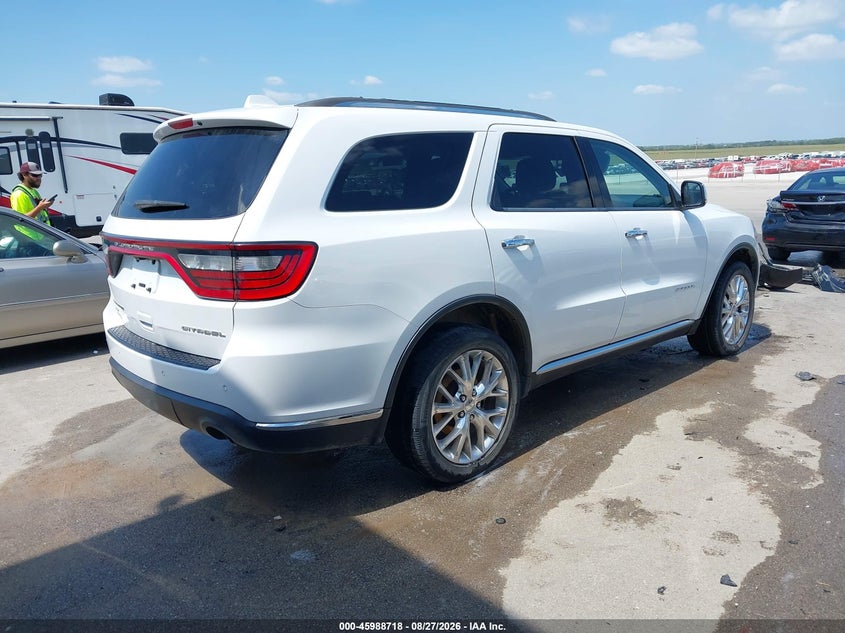 DODGE DURANGO 2015 VIN 1C4RDJEG2FC120915