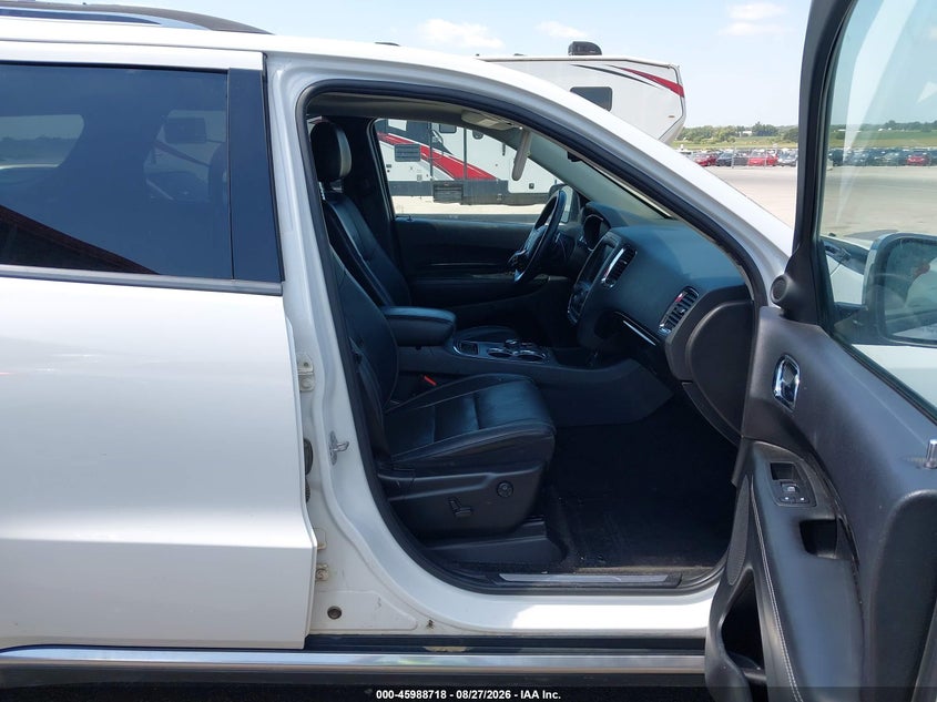 DODGE DURANGO 2015 VIN 1C4RDJEG2FC120915