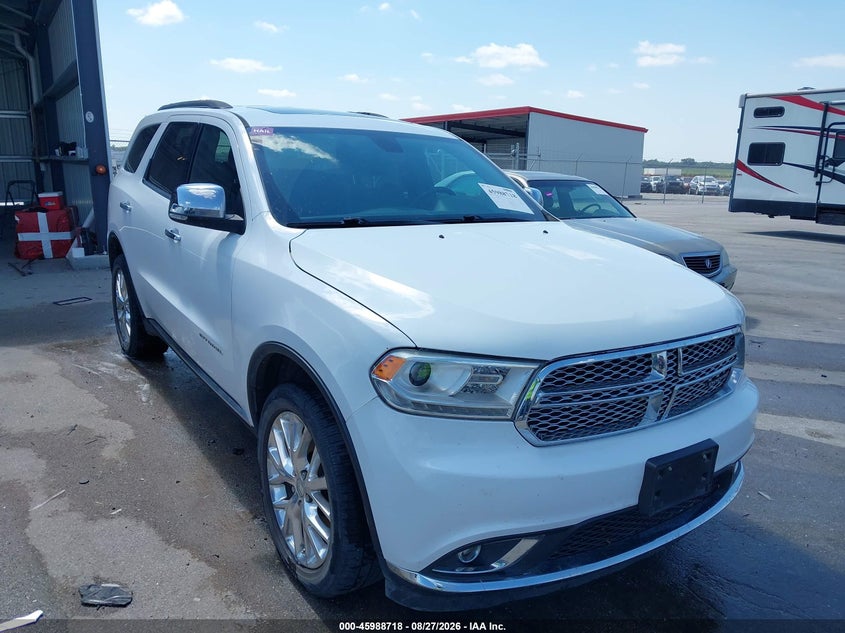 DODGE DURANGO 2015 VIN 1C4RDJEG2FC120915