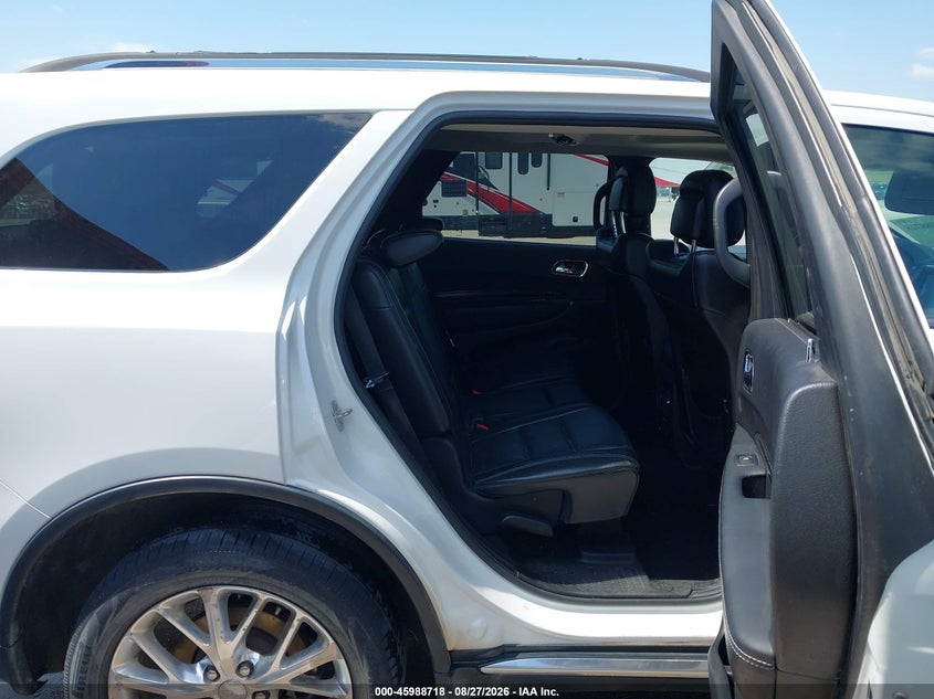 DODGE DURANGO 2015 VIN 1C4RDJEG2FC120915
