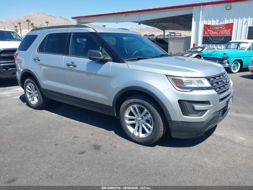 2017 FORD EXPLORER auction photo 1