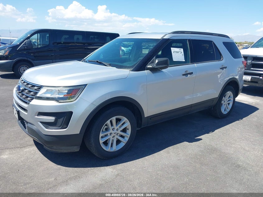 2017 FORD EXPLORER auction photo 2