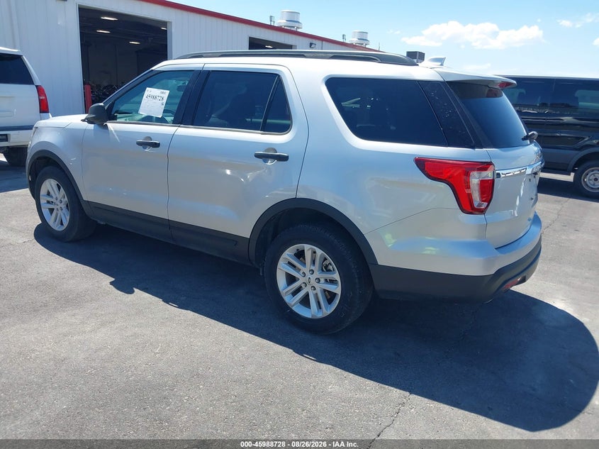 2017 FORD EXPLORER auction photo 3