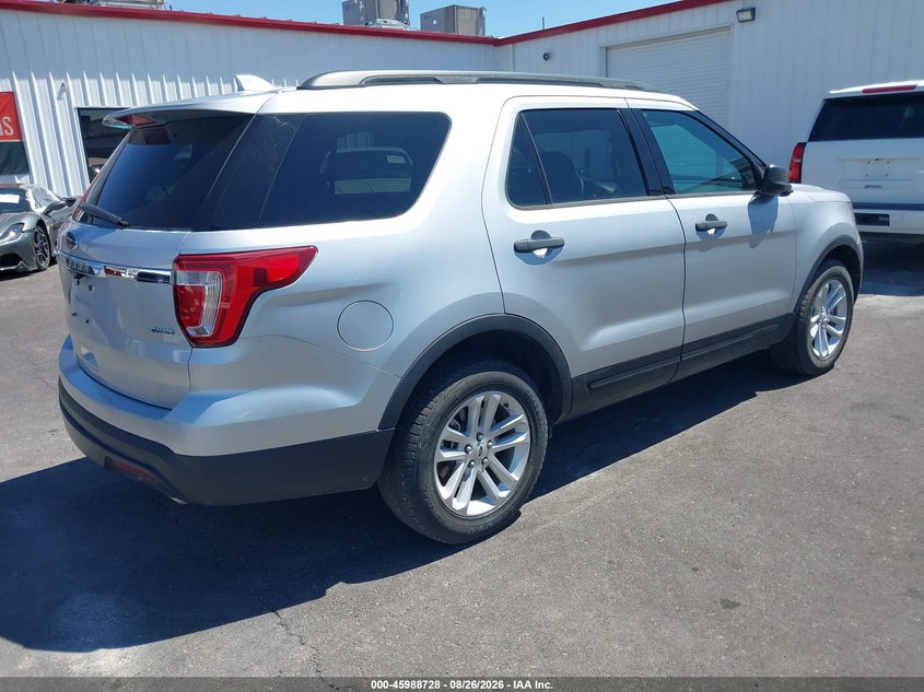 2017 FORD EXPLORER auction photo 4