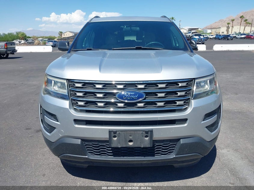 2017 FORD EXPLORER auction photo 6