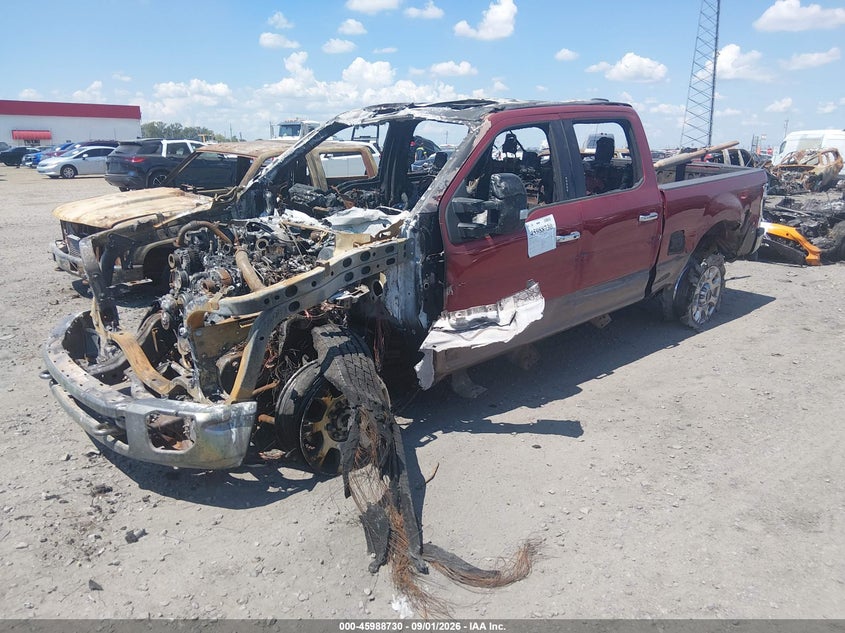 Vin: 1ft7w2bt2lec85677, lot: 46488027, ford f-250 lariat 20202