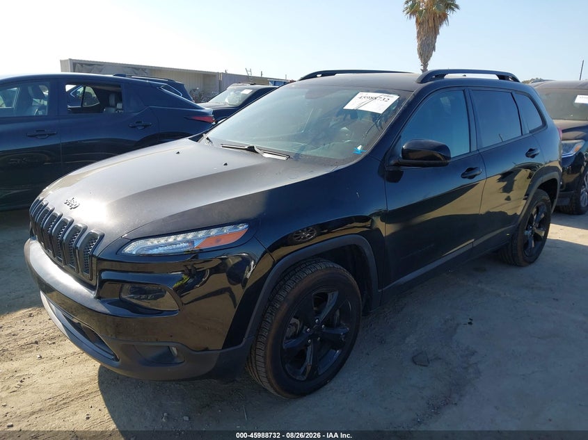 2017 Jeep Cherokee, Unknown, IAAI, VIN 1C4PJLDB4HW561481 — photo 2