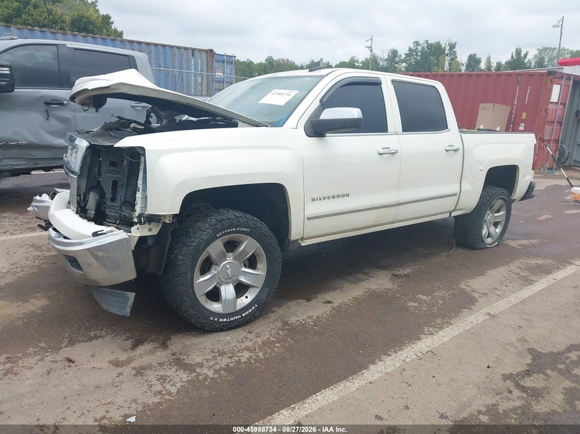 Vin: 3gcuksec5fg387434, lot: 46488031, chevrolet silverado 1500 2lz 20152